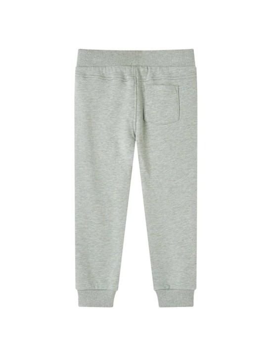 Dětské tepláky světle khaki 140