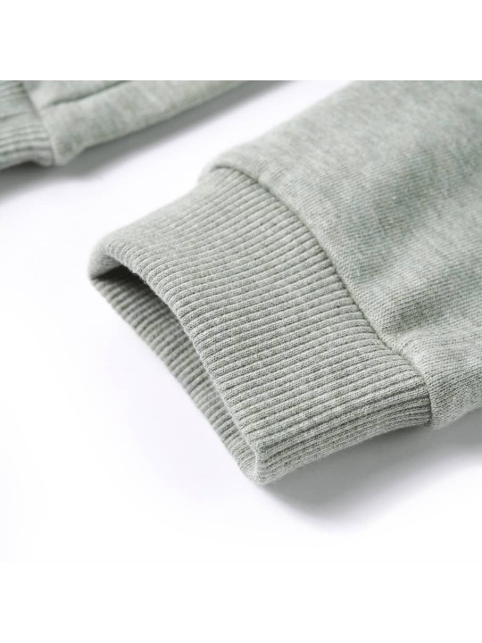 Dětské tepláky světle khaki 140