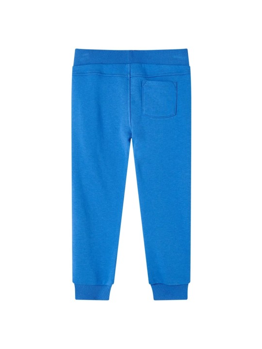 Dětské tepláky modré 104