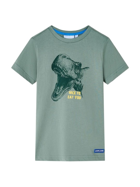 Dětské tričko khaki 104