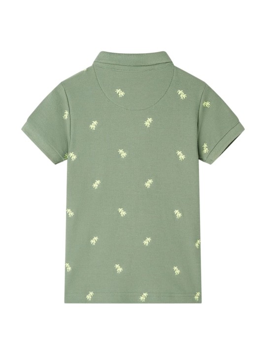 Dětská polokošile khaki 92