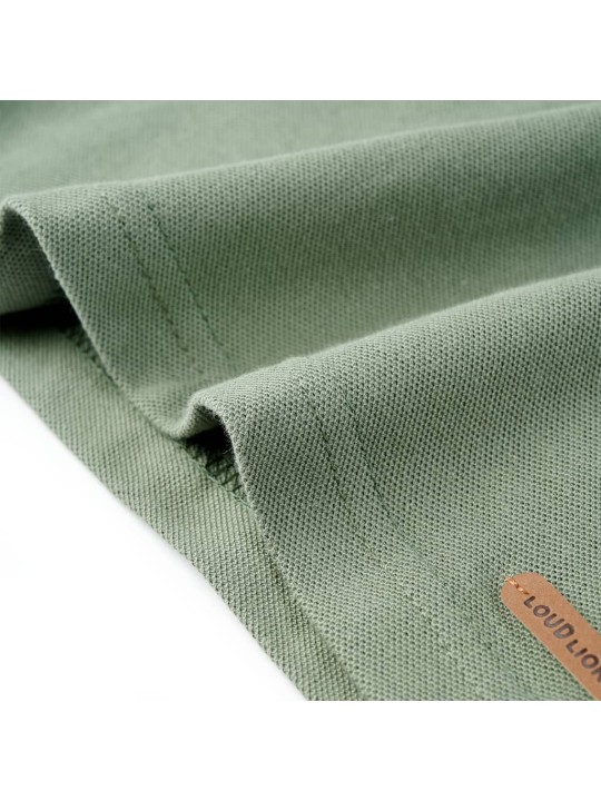 Dětská polokošile khaki 92