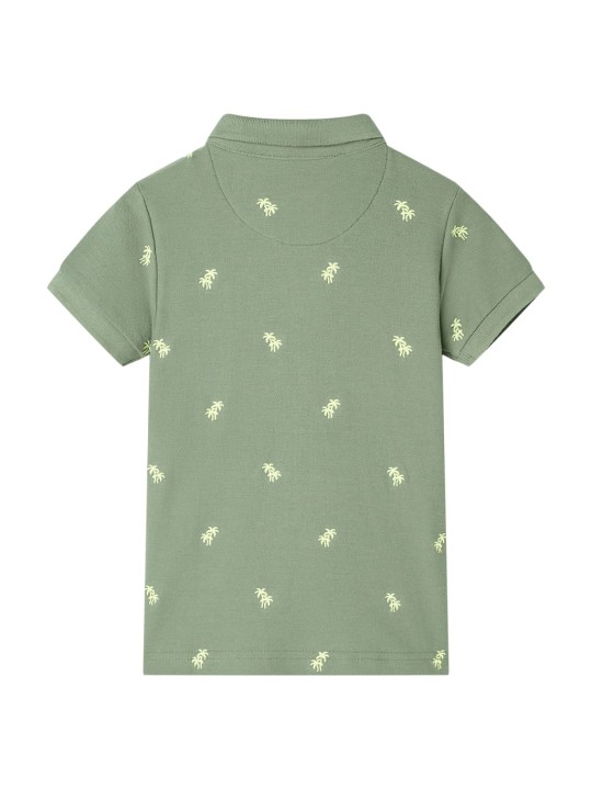 Dětská polokošile khaki 104