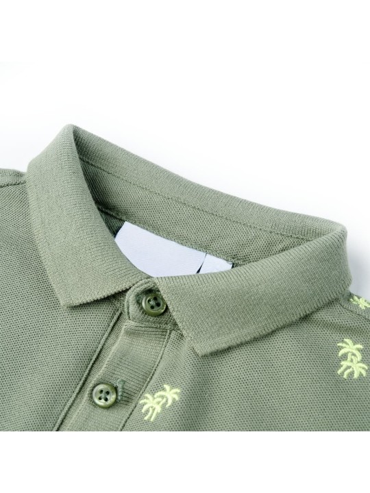 Dětská polokošile khaki 104