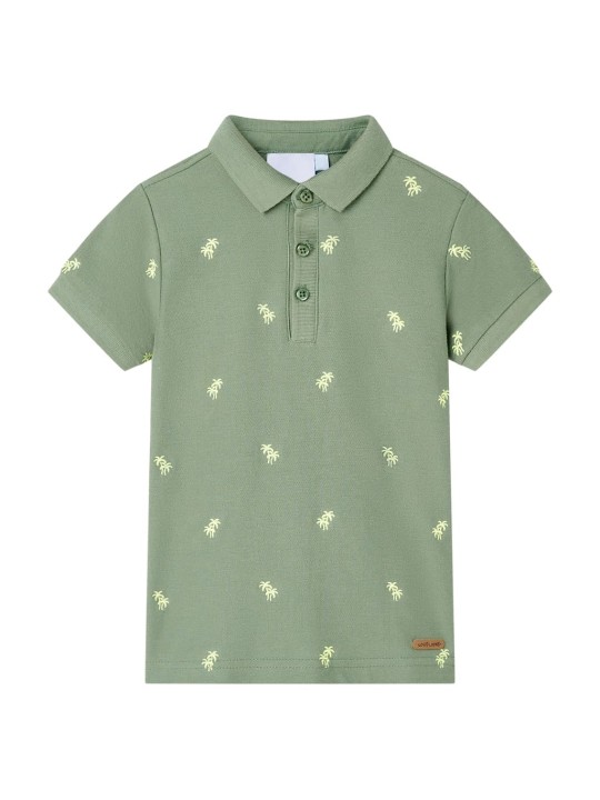 Dětská polokošile khaki 116