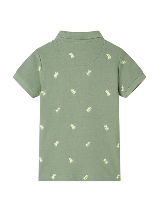 Dětská polokošile khaki 116
