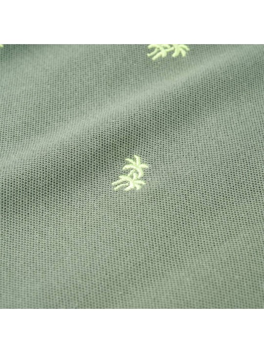 Dětská polokošile khaki 116