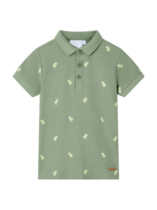 Dětská polokošile khaki 128