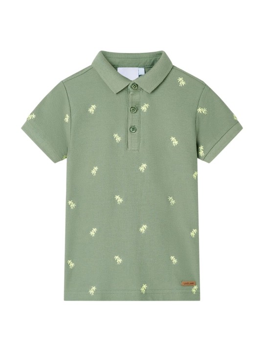 Dětská polokošile khaki 140