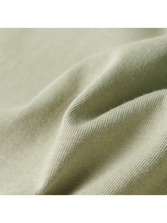 Dětské tričko s krátkým rukávem světle khaki 140