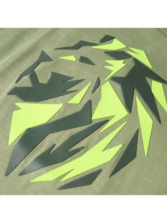 Dětské tričko světle khaki 104