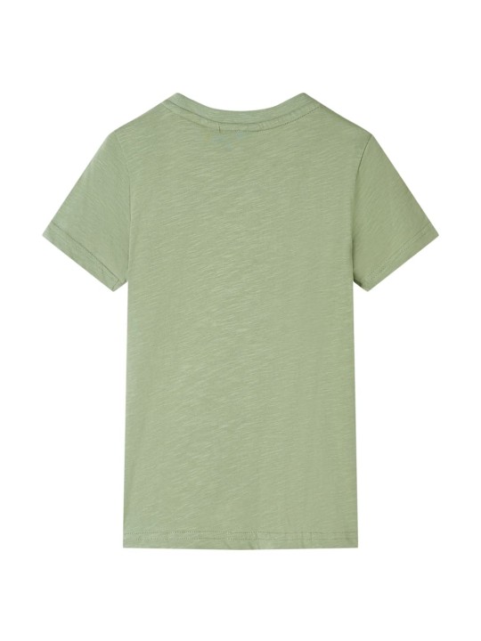 Dětské tričko světle khaki 128