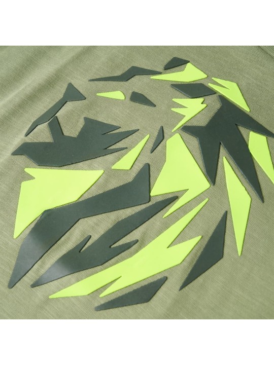 Dětské tričko světle khaki 128