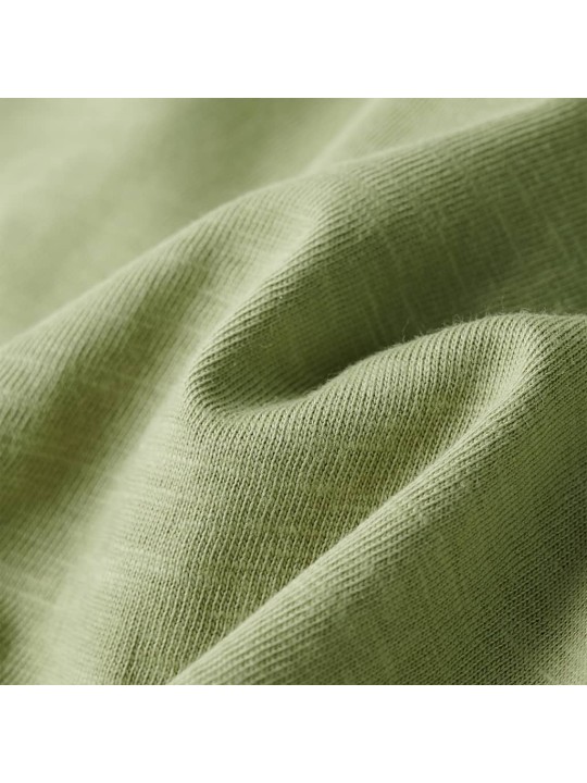 Dětské tričko světle khaki 128