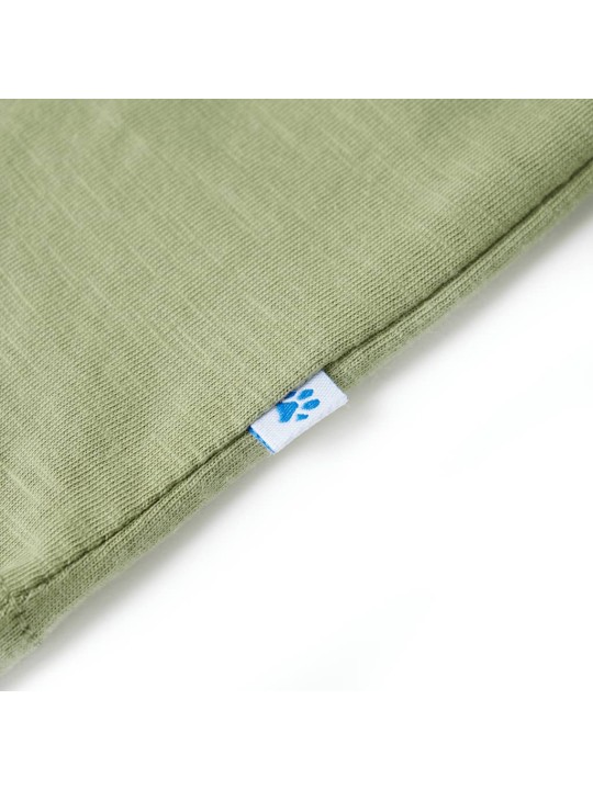 Dětské tričko světle khaki 140
