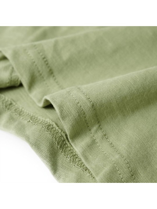 Dětské tričko světle khaki 140