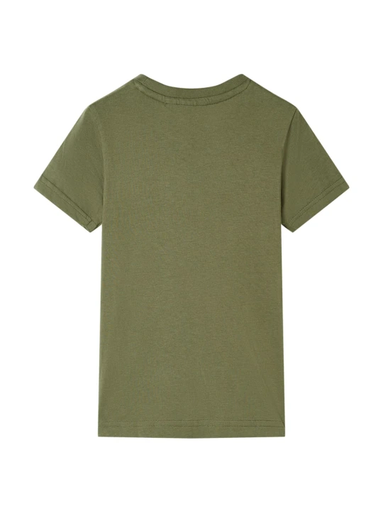 Dětské tričko khaki 92