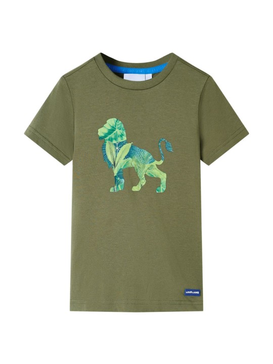 Dětské tričko khaki 104