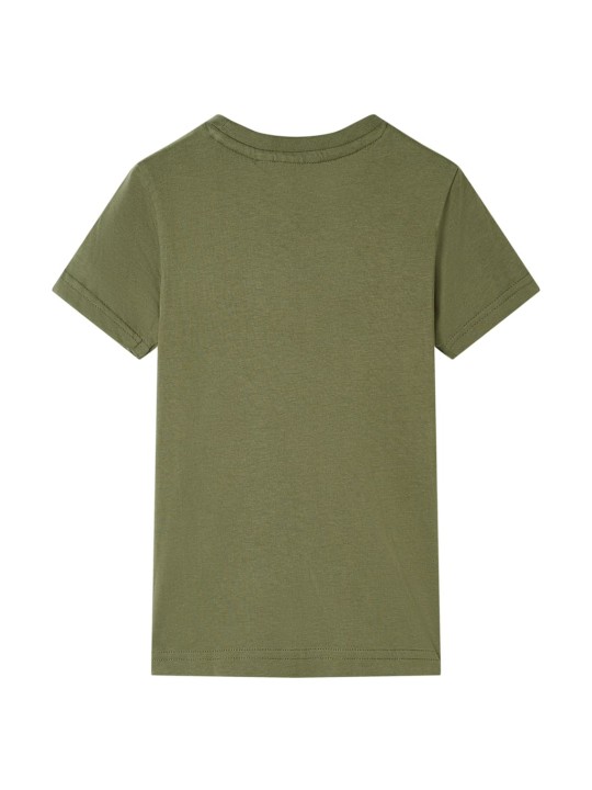 Dětské tričko khaki 104