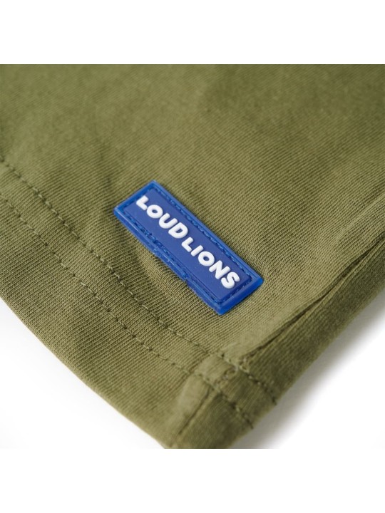 Dětské tričko khaki 104