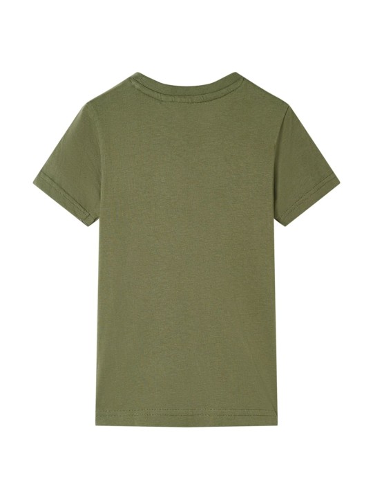Dětské tričko khaki 116