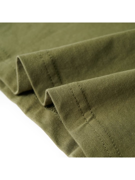 Dětské tričko khaki 128