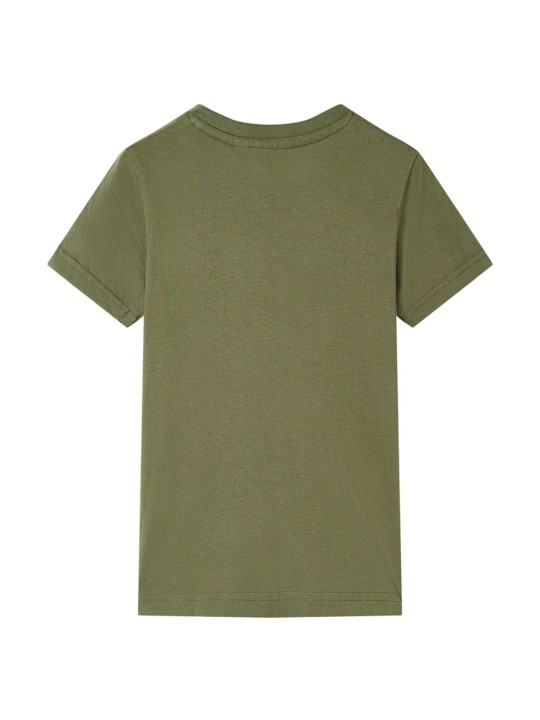 Dětské tričko khaki 140