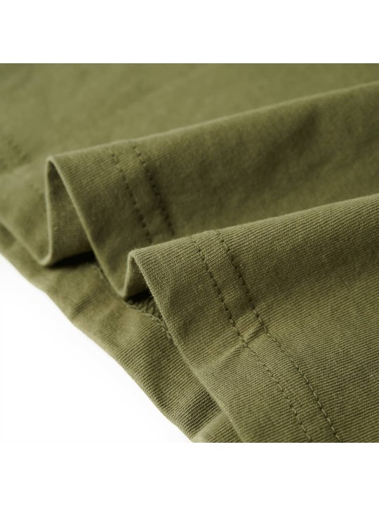 Dětské tričko khaki 140