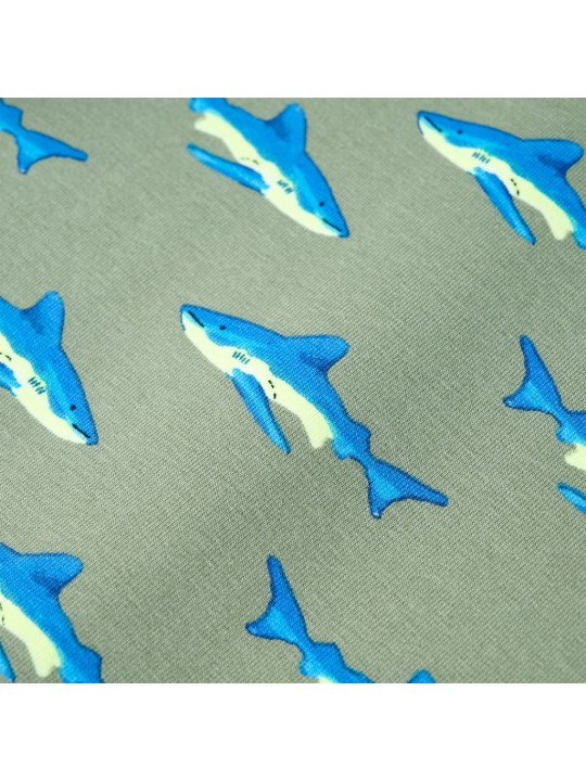 Dětská mikina světle khaki 140