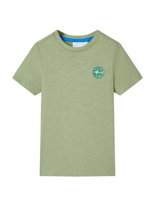 Dětské tričko světle khaki 104