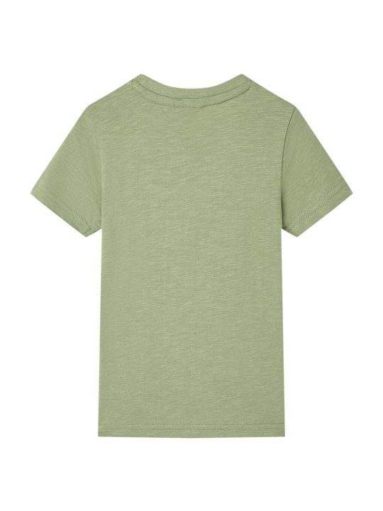 Dětské tričko světle khaki 104