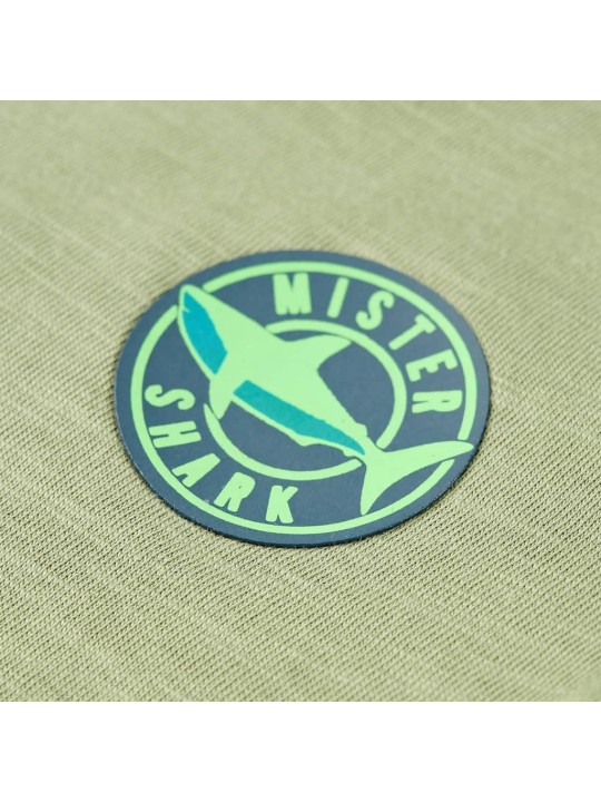 Dětské tričko světle khaki 104