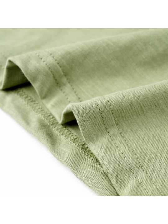 Dětské tričko světle khaki 104