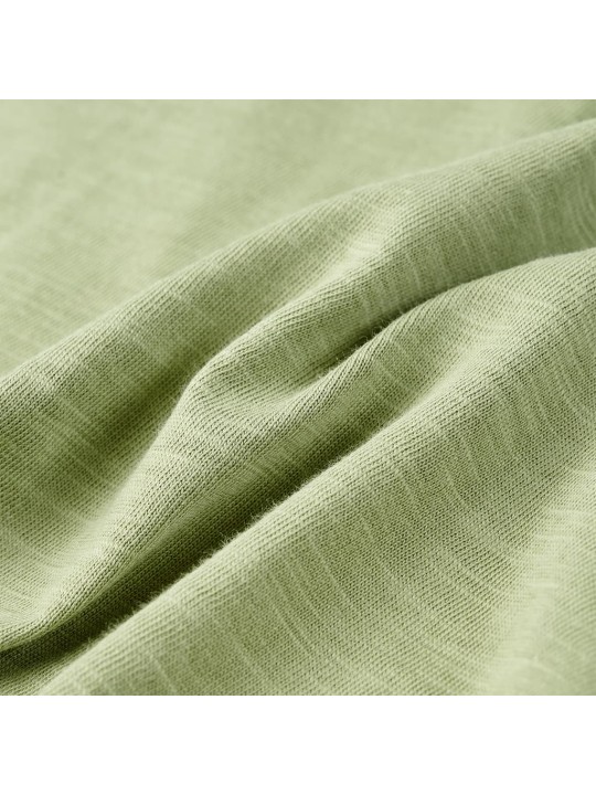Dětské tričko světle khaki 104