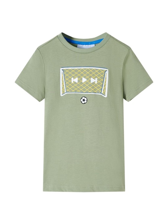 Dětské tričko světle khaki 104