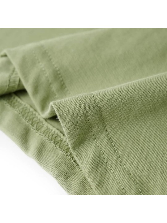Dětské tričko světle khaki 104