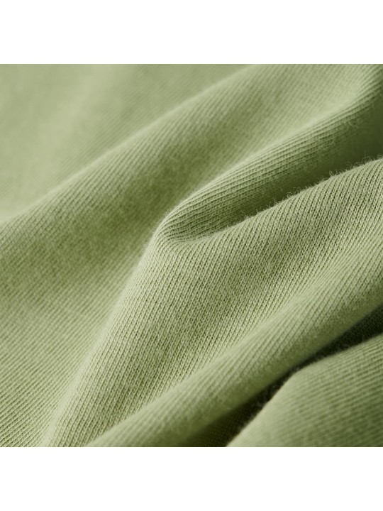 Dětské tričko světle khaki 104