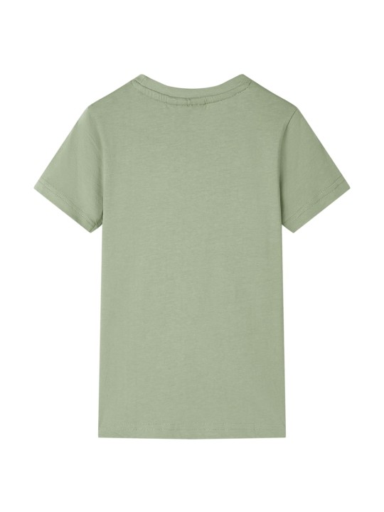 Dětské tričko světle khaki 116