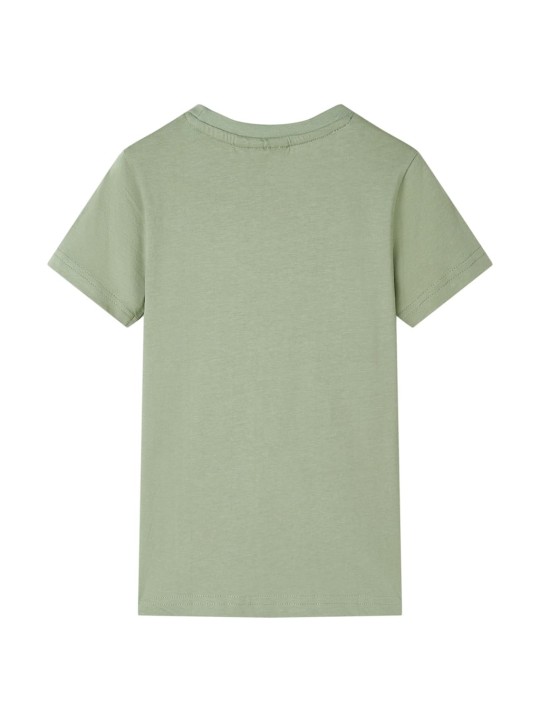 Dětské tričko světle khaki 128