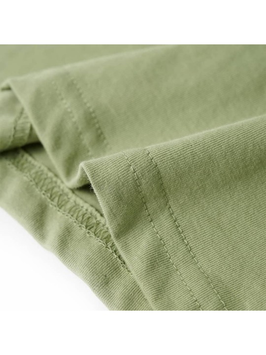 Dětské tričko světle khaki 128
