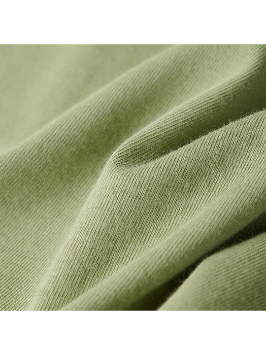 Dětské tričko světle khaki 128