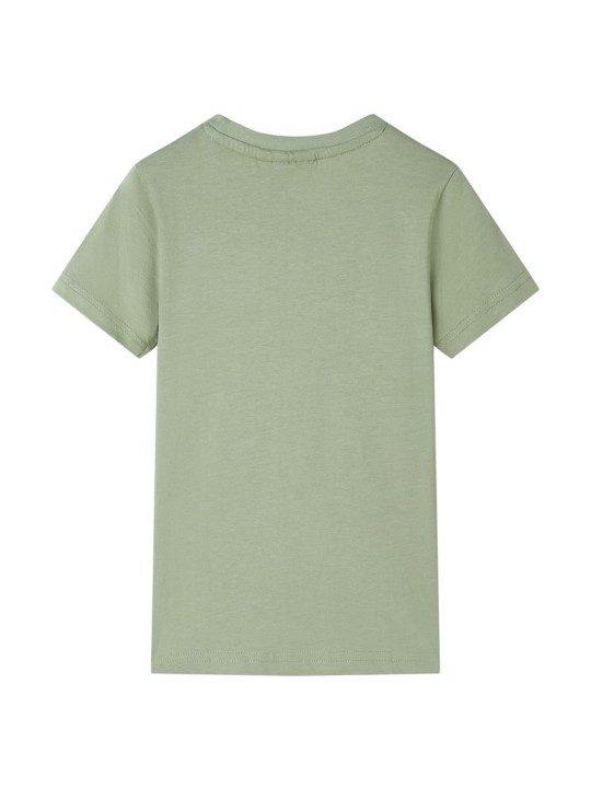 Dětské tričko světle khaki 140