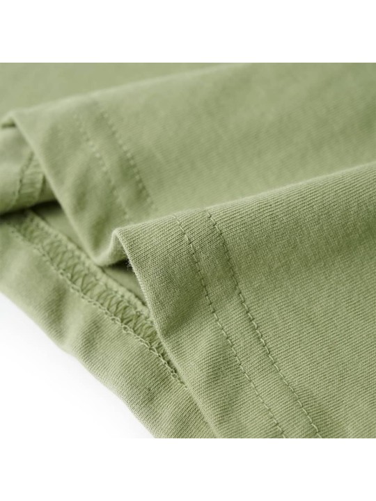 Dětské tričko světle khaki 140