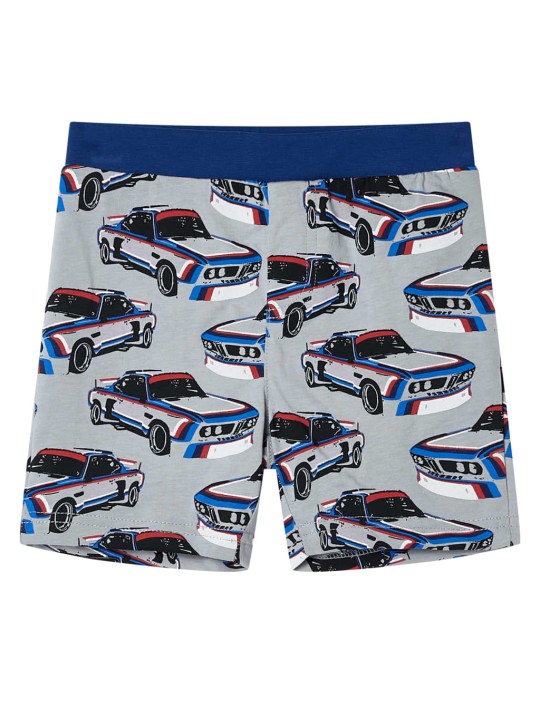 Dětské pyžamo s krátkým rukávem šedé 92