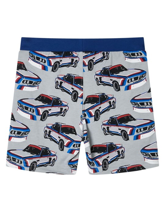 Dětské pyžamo s krátkým rukávem šedé 104