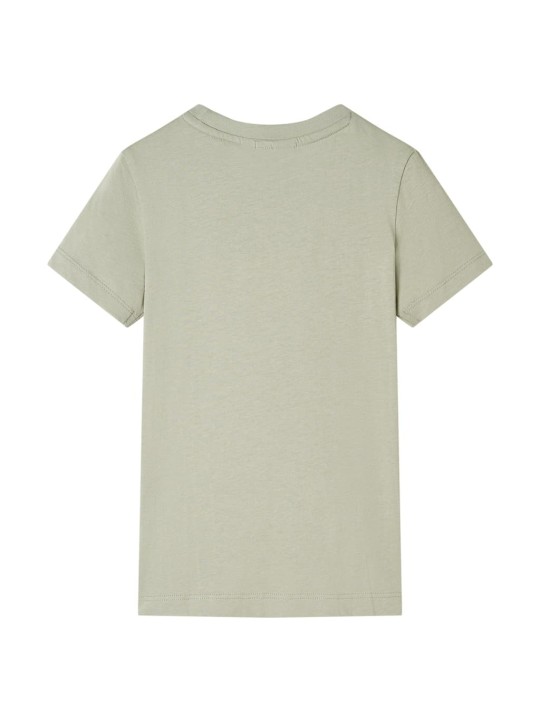 Dětské tričko světle khaki 104