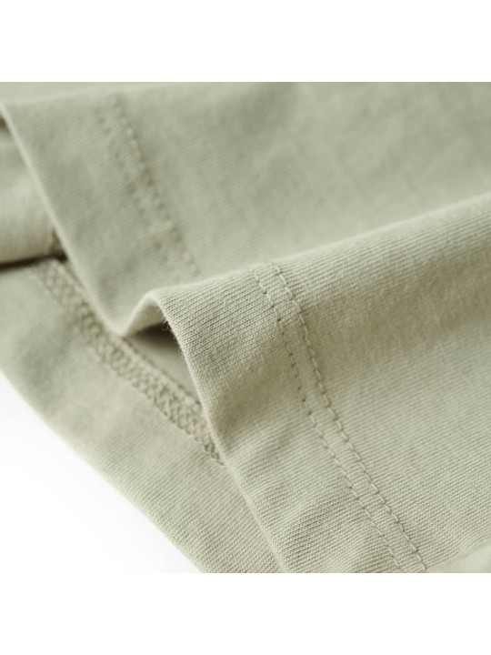 Dětské tričko světle khaki 104