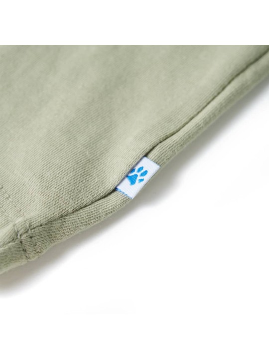 Dětské tričko světle khaki 128