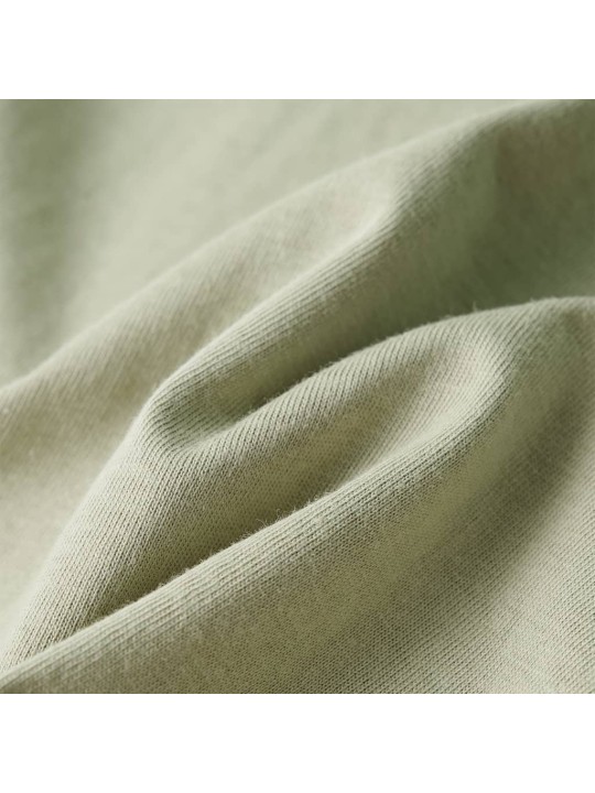 Dětské tričko světle khaki 128