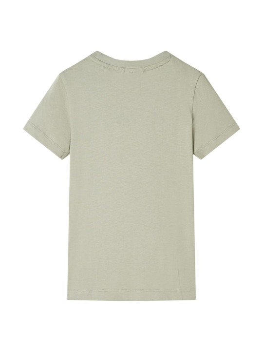 Dětské tričko světle khaki 140